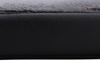 Legowisko materac dla psa Welsti ciemny szary srebrne kości i łapki L 100x70 antypoślizgowy