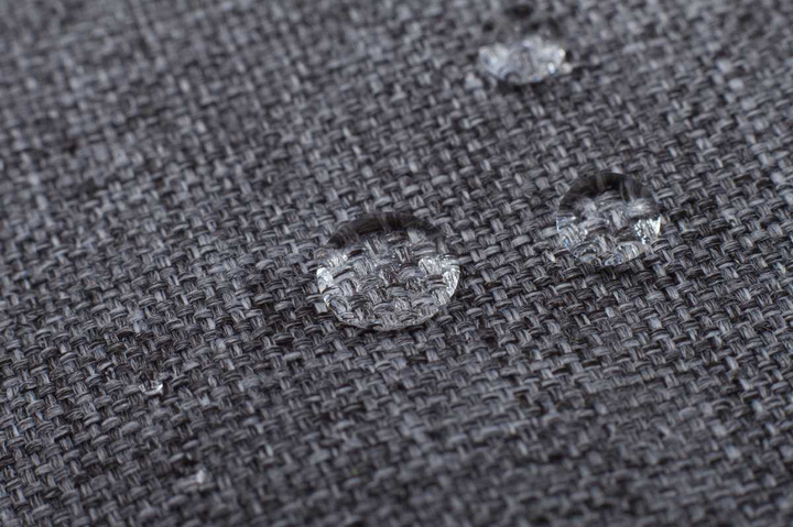 Legowisko mata dla psa Welsti szary melanż len kość M 70x50 antypoślizgowa