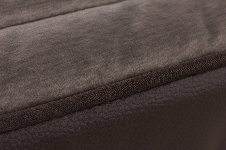 Legowisko materac dla psa Welsti ciemny szary srebrne kości i łapki L 100x70 antypoślizgowy