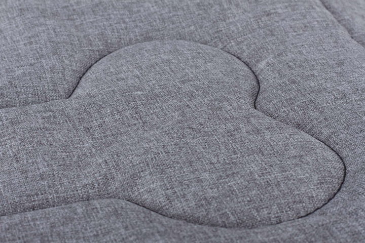 Legowisko mata dla psa Welsti szary melanż len kość L 100x70 wigofil