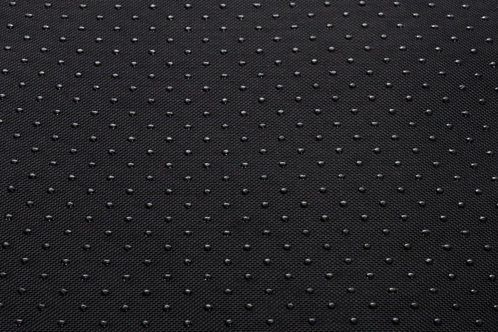 Legowisko materac dla psa Welsti ciemny szary srebrne kości i łapki L 100x70 antypoślizgowy