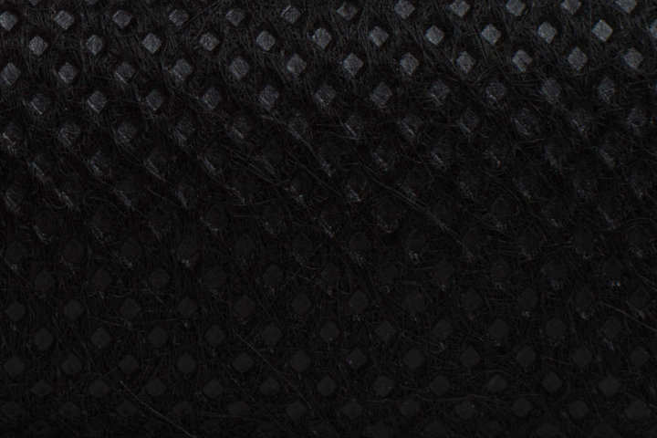 Legowisko poducha dla psa Welsti brązowy złote kości i łapki M 70x50 antypoślizgowa