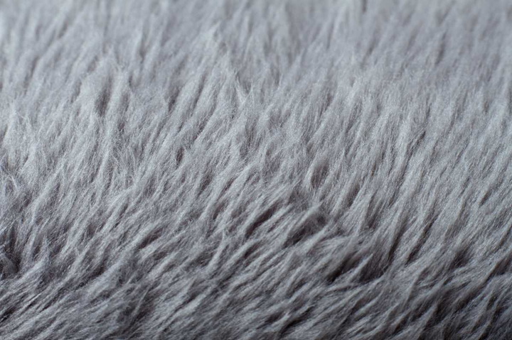 Legowisko materac dla psa Welsti ciemny szary srebrne kości i łapki XL 130x90 antypoślizgowy