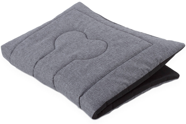 Legowisko mata dla psa Welsti szary melanż len kość L 100x70 wigofil