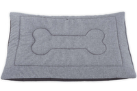 Legowisko mata dla psa Welsti szary melanż len kość M 70x50 wigofil