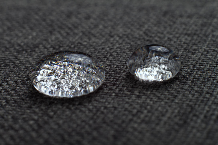 Legowisko materac dla psa Welsti ciemny szary gładki kość L 100x70 wigofil