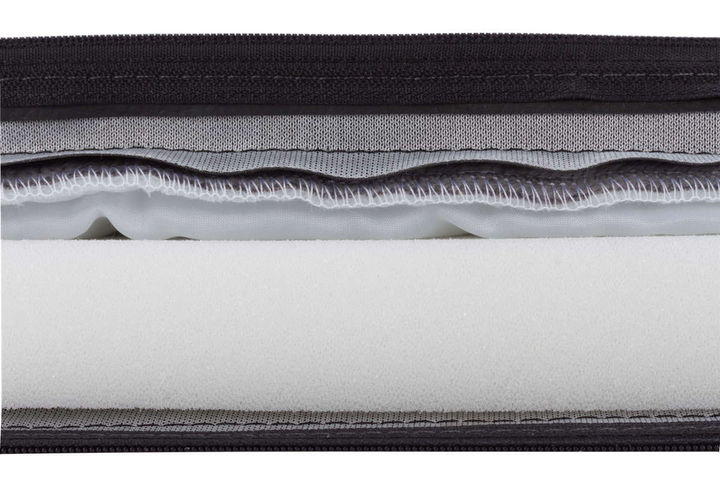 Legowisko materac dla psa Welsti ciemny szary srebrne kości i łapki L 100x70 antypoślizgowy