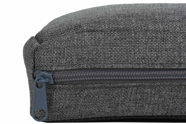 Legowisko materac dla psa Welsti ciemny szary gładki kość XL 130x90 wigofil